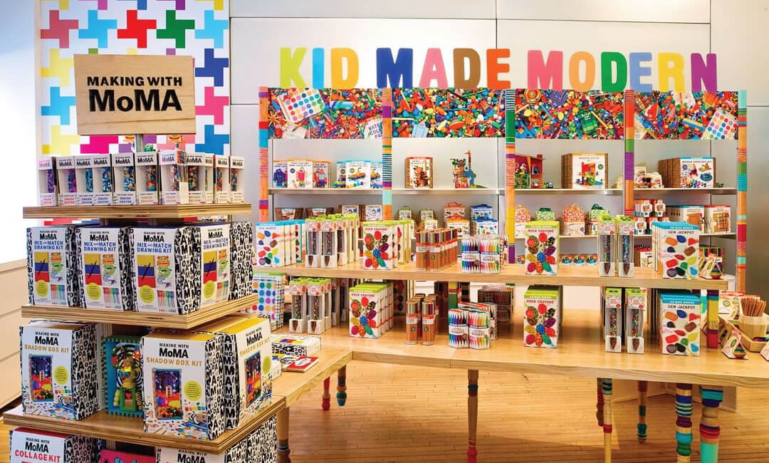 An image of Making With MoMA pop-up