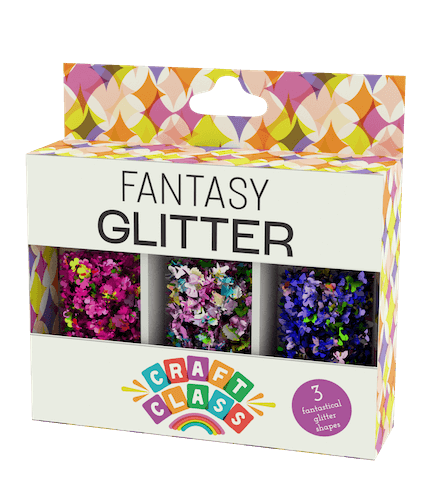 Specialty Glitter packaging